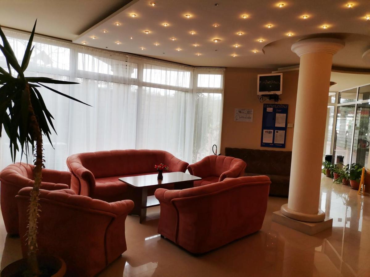 Paris Hotel Balchik Exterior foto