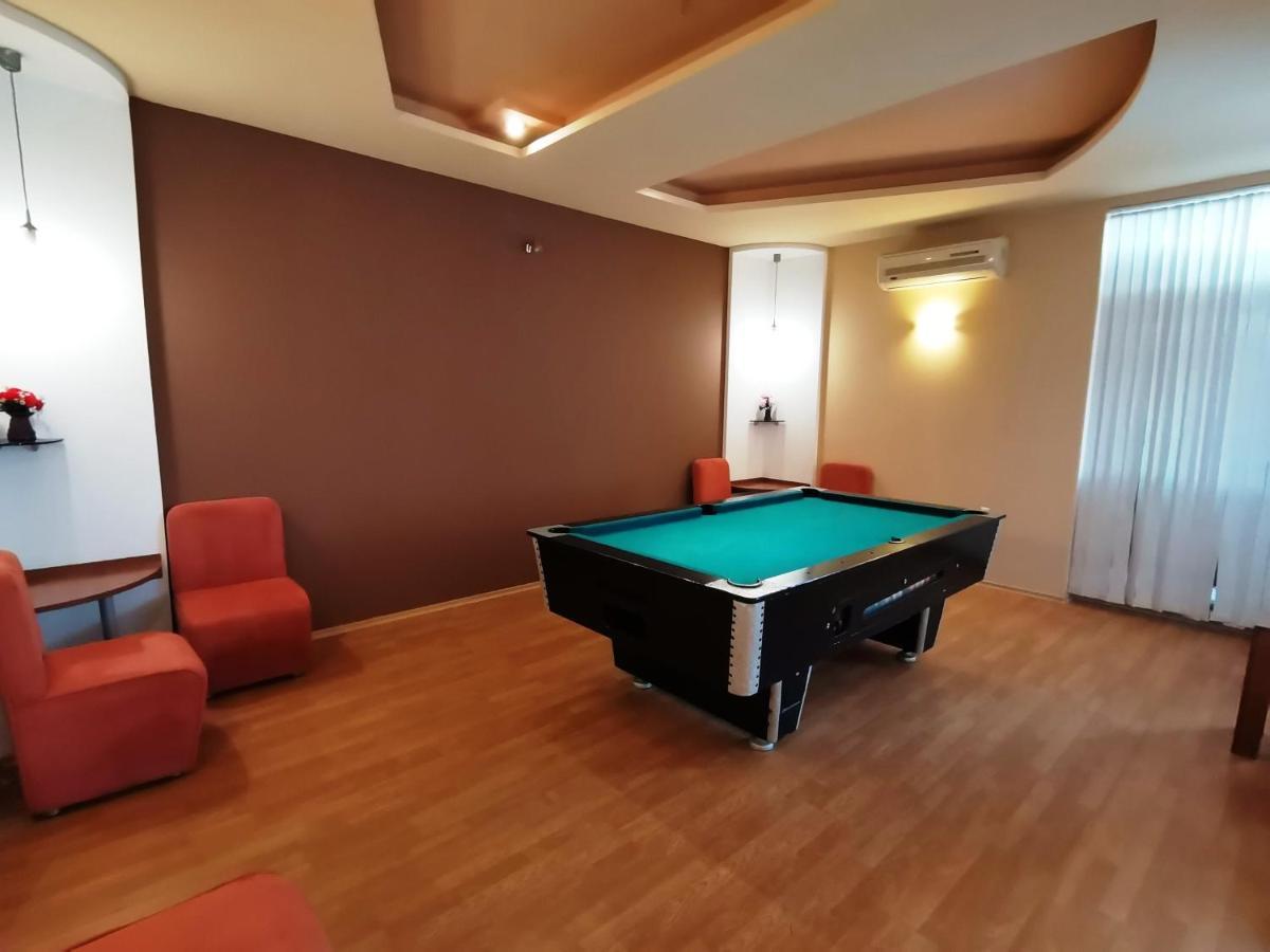 Paris Hotel Balchik Exterior foto