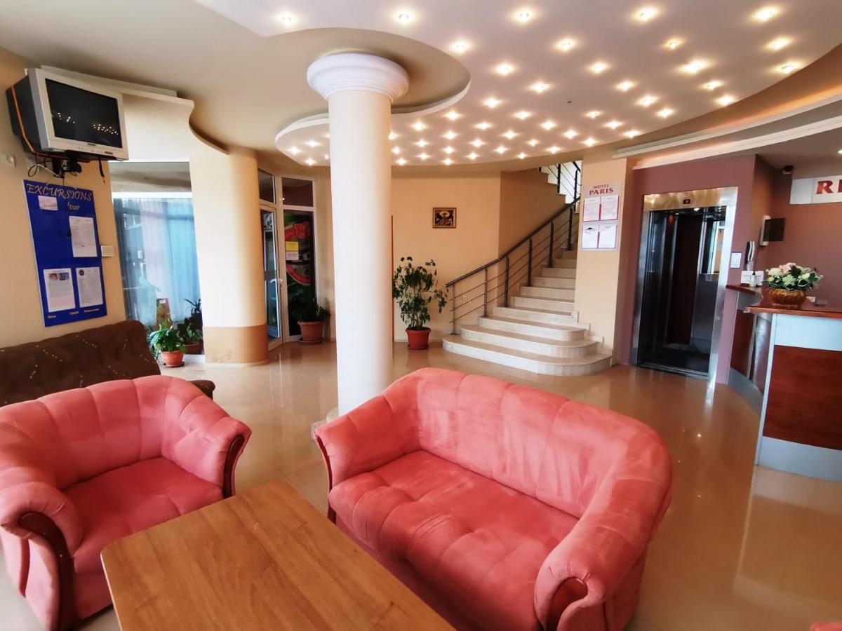 Paris Hotel Balchik Exterior foto