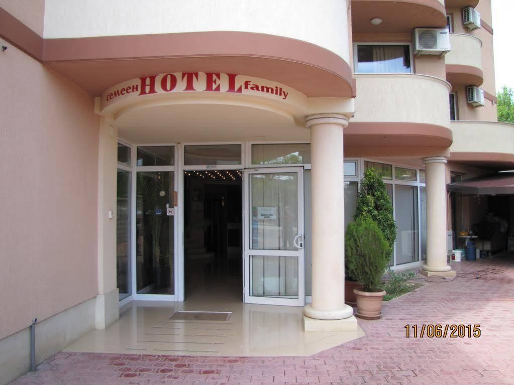 Paris Hotel Balchik Exterior foto