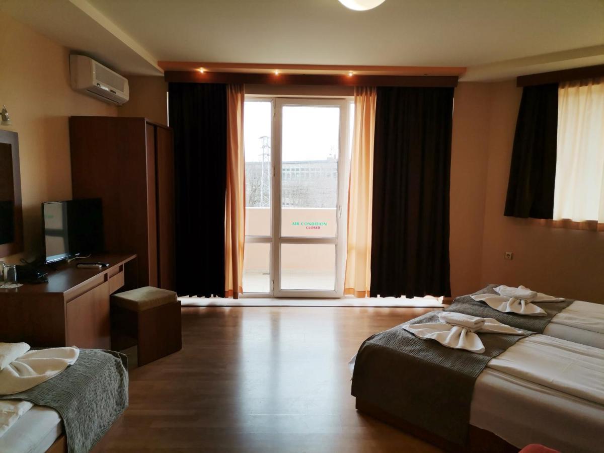 Paris Hotel Balchik Exterior foto
