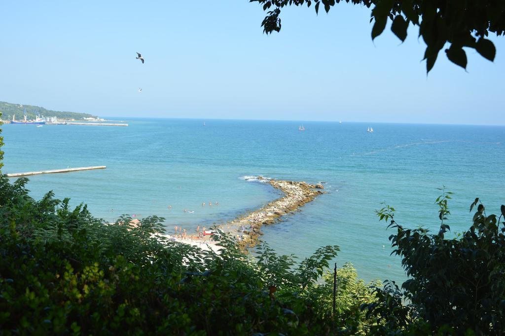 Paris Hotel Balchik Exterior foto