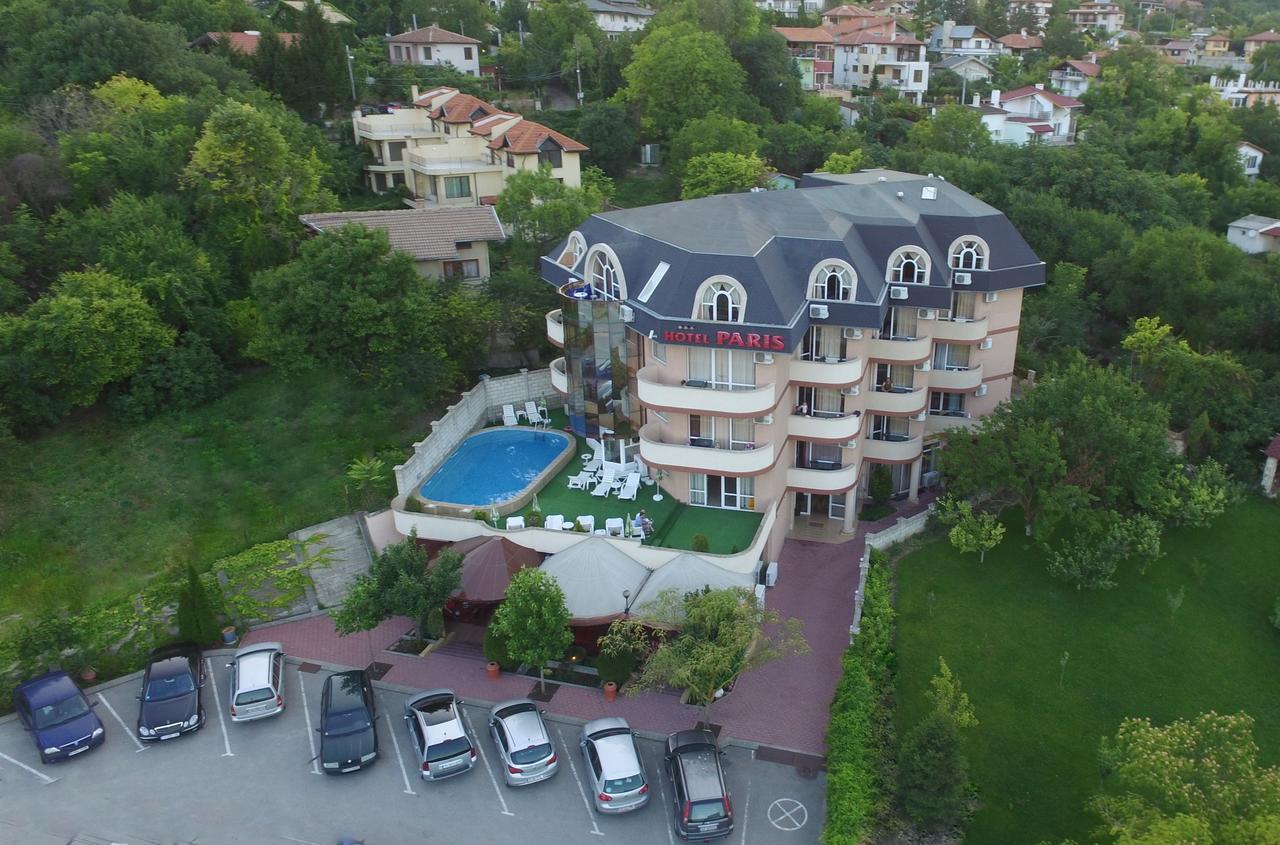 Paris Hotel Balchik Exterior foto